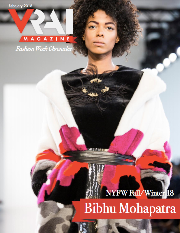 Vrai magazine cover 2018