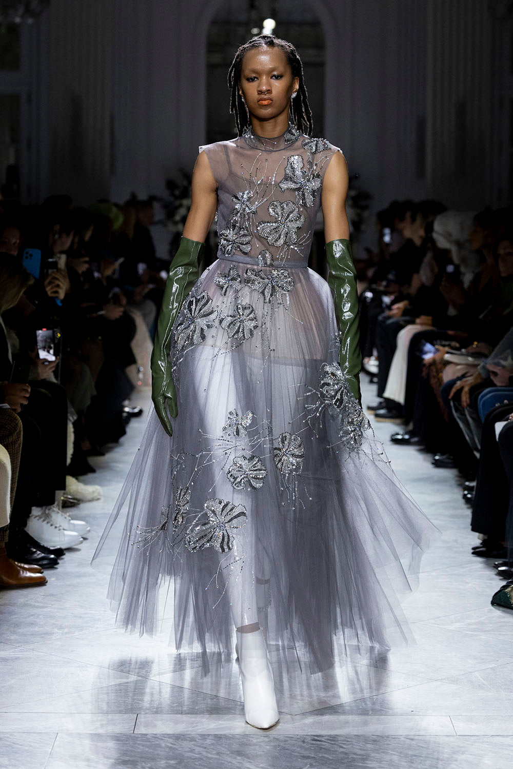 Gown Diamonds Fashion Boutique Fashion Silver Stones Party Dress