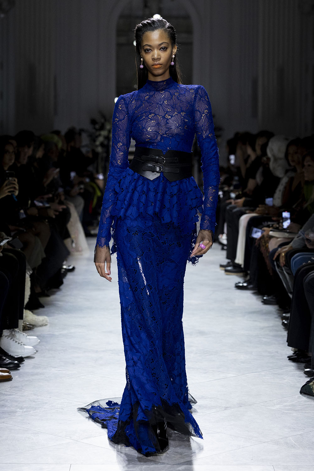 Lace Evening Tulle Skirt