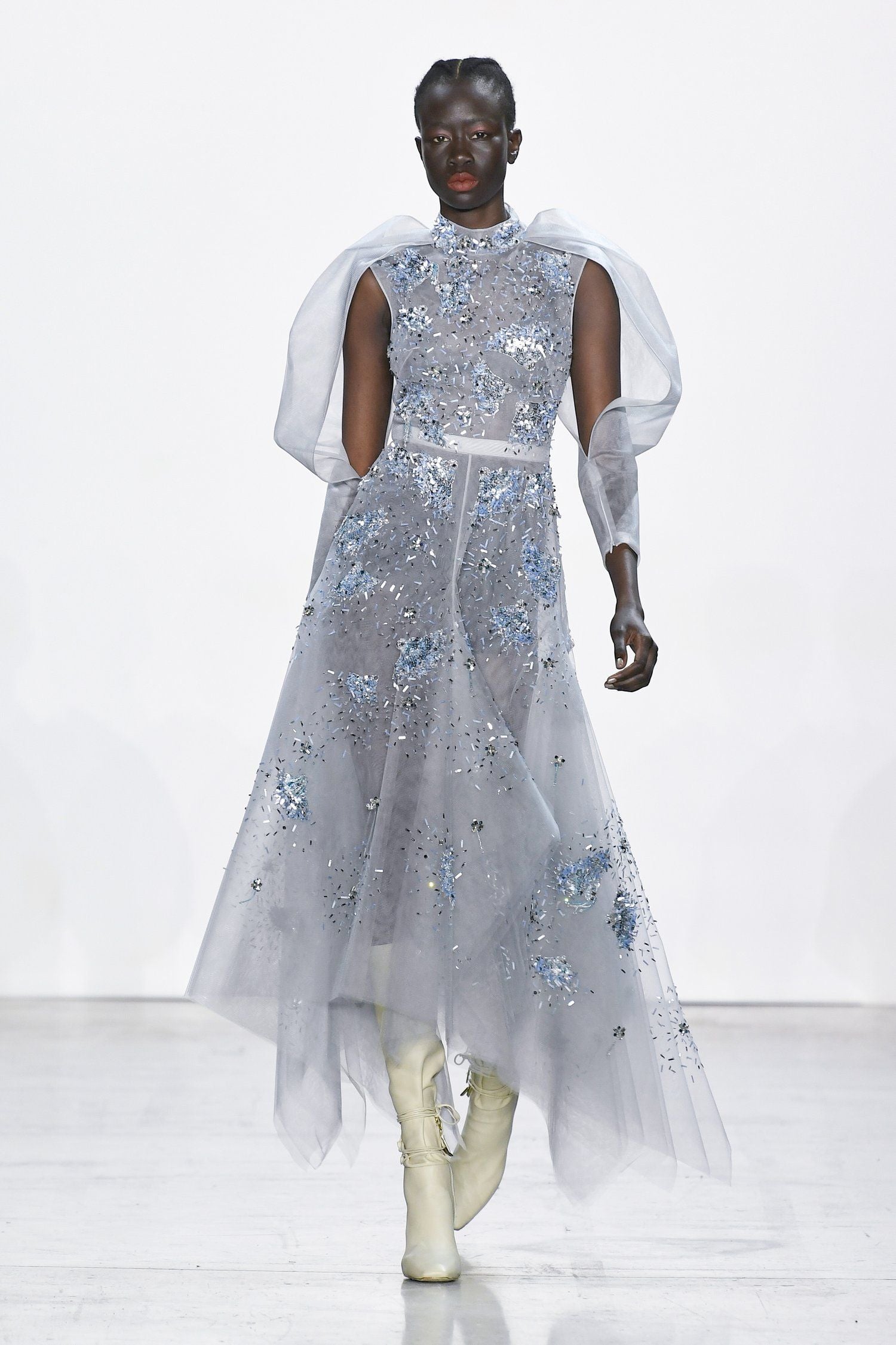 Look 21 Gown from Fall/Winter 2023