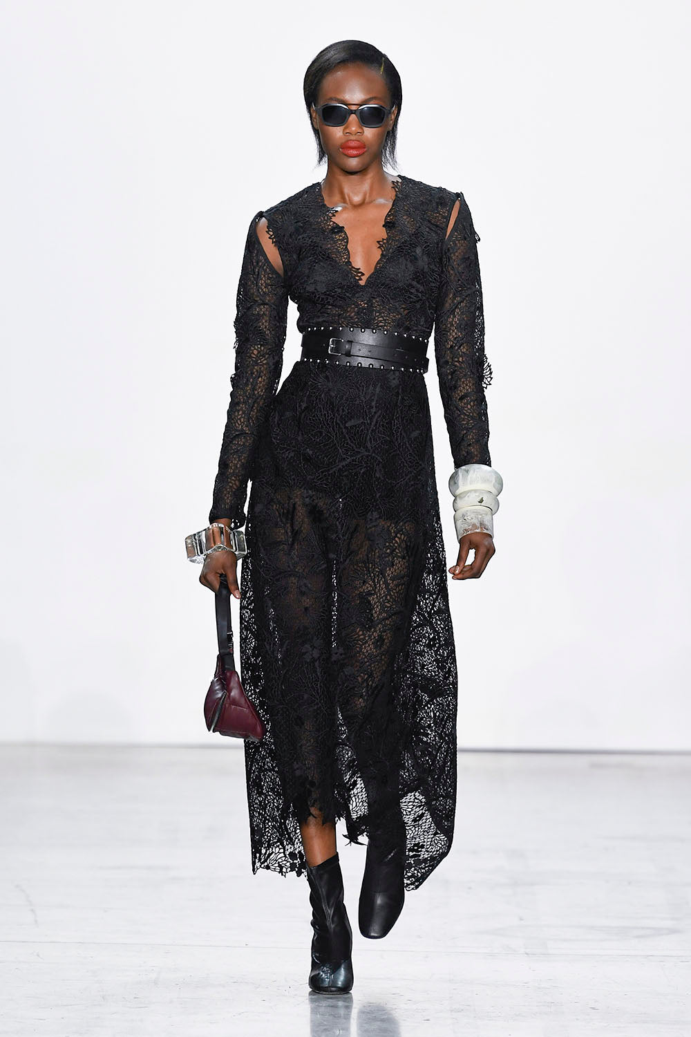 Onyx Cluny Lace Dress Onyx Cluny Lace Dress
