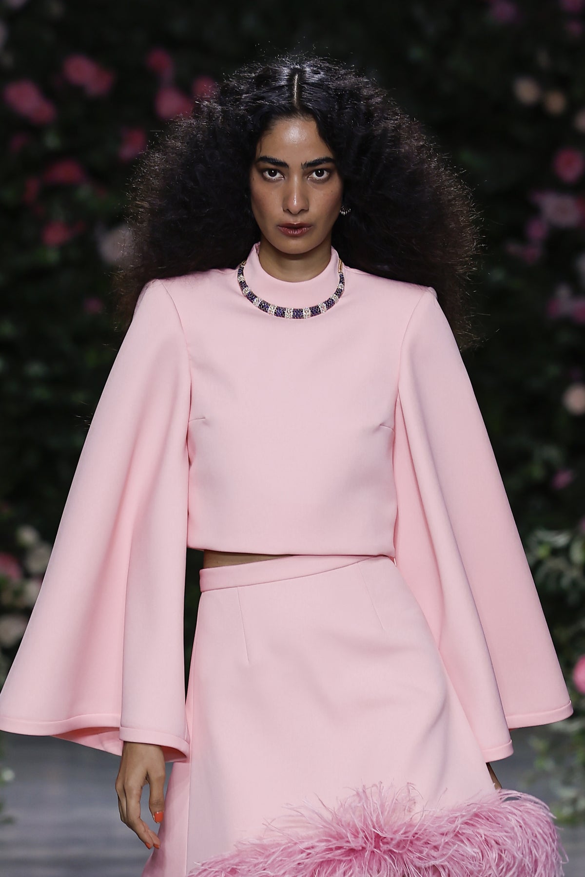 Peony Cady Top with Bell Sleeves