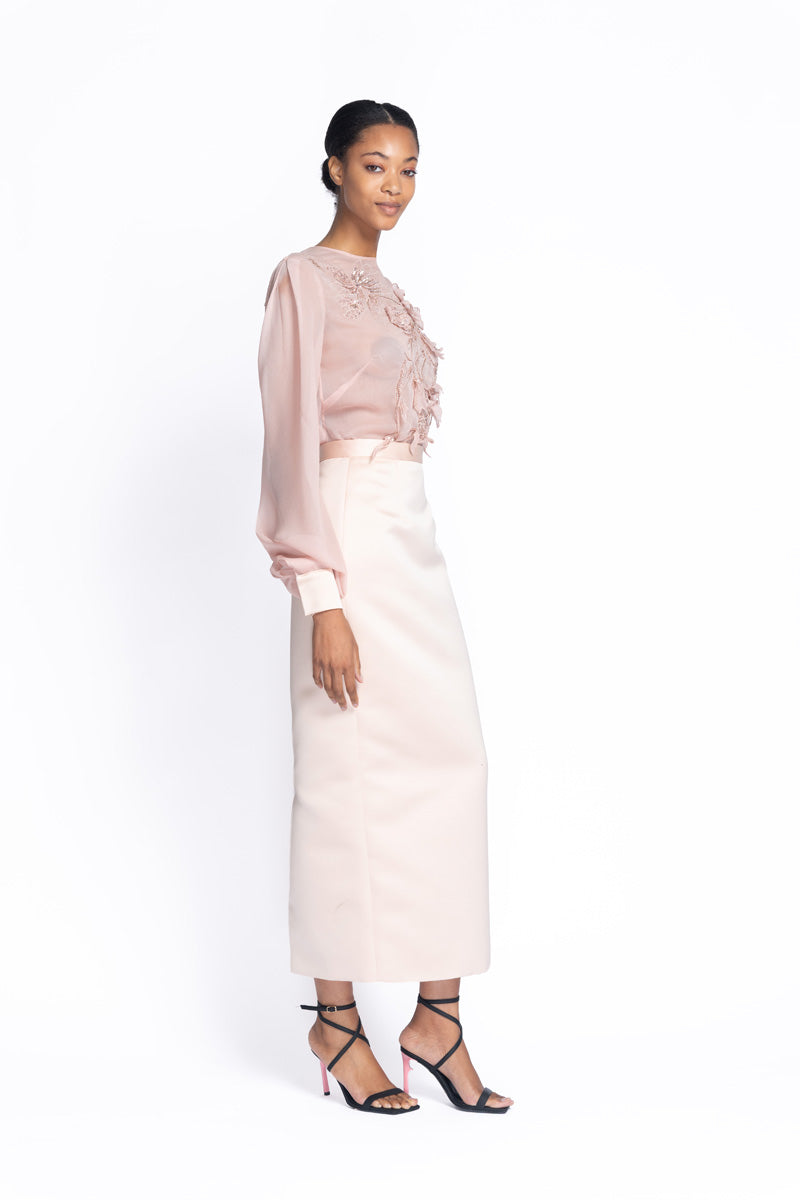 Primrose Double Duchess Column Skirt 3