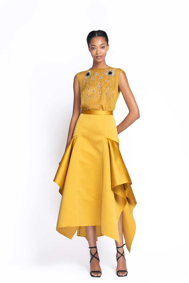 Marigold Double Duchess Skirt 2