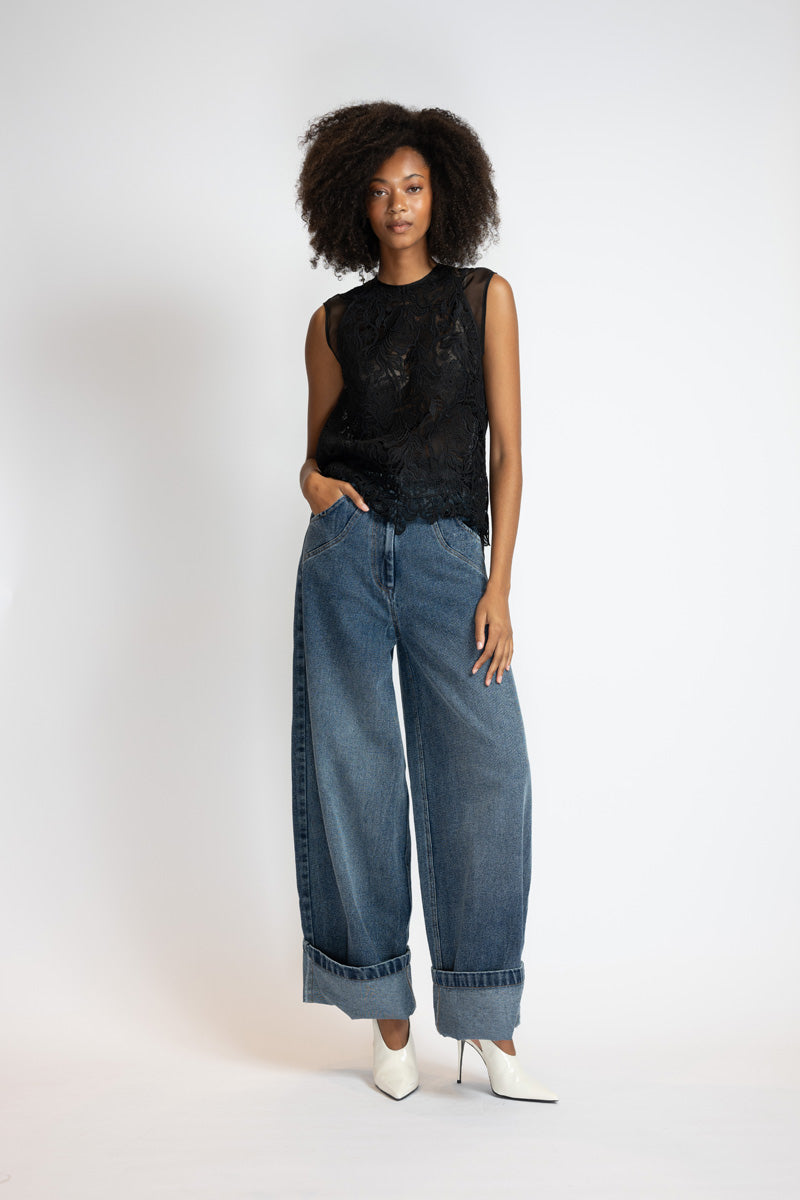 Black Nomad Lace Top 2