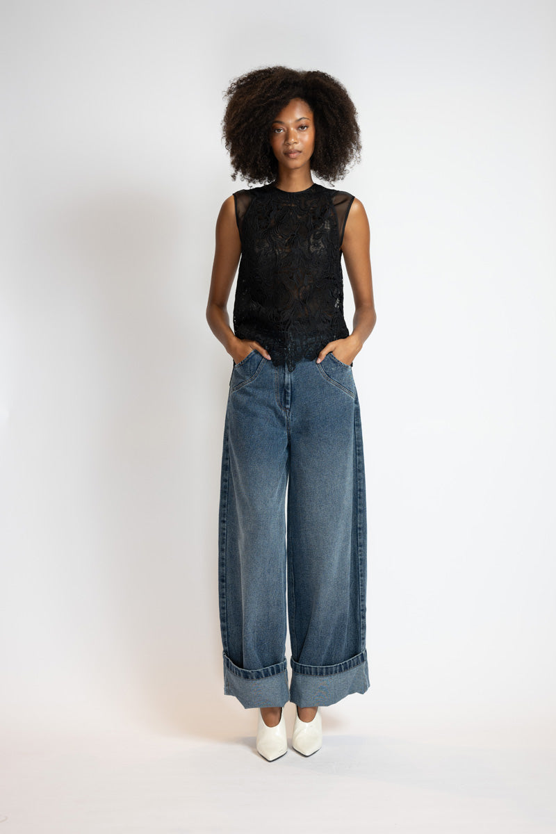 Black Nomad Lace Top 3