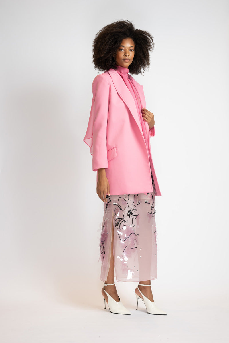 Camellia Cady Coat Over 3