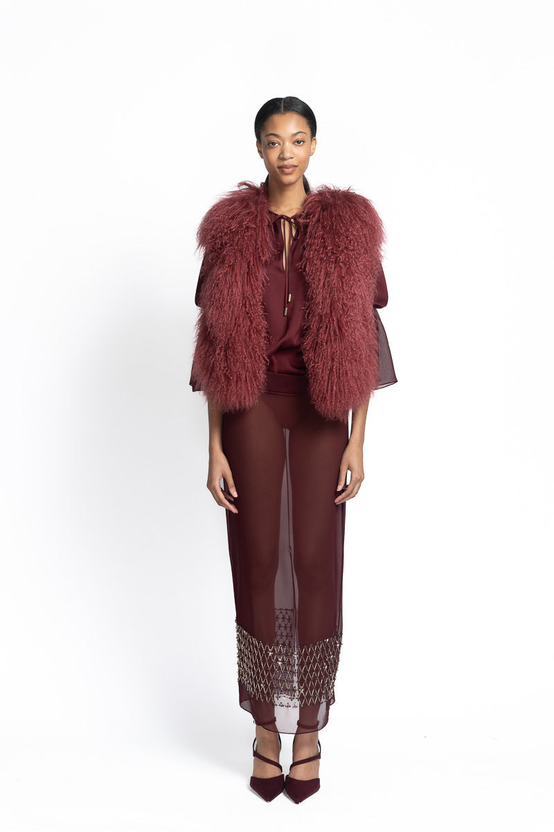 Mongolian Vest Front