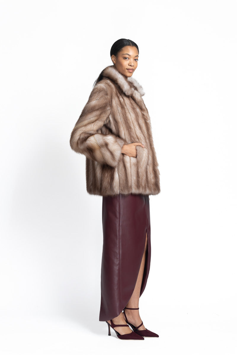 Stone Marten Jacket Side One