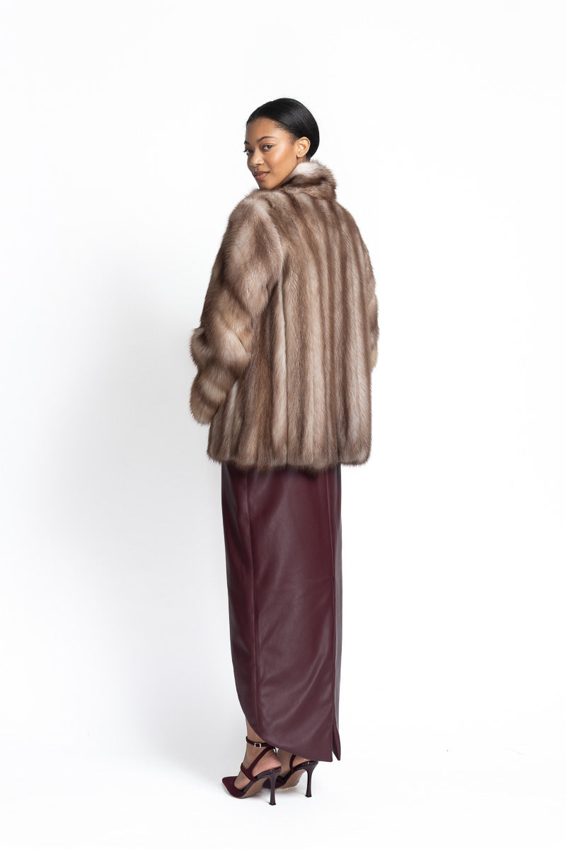 Stone Marten Jacket Side Two