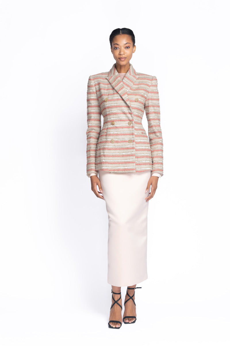Viale Jacquard Blazer 1