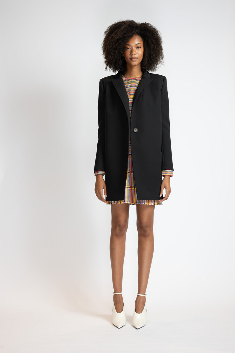 Black Cady Car-Coat 1