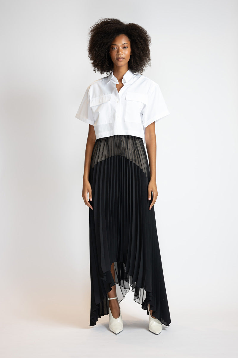 Cotton Trench Shirt 1