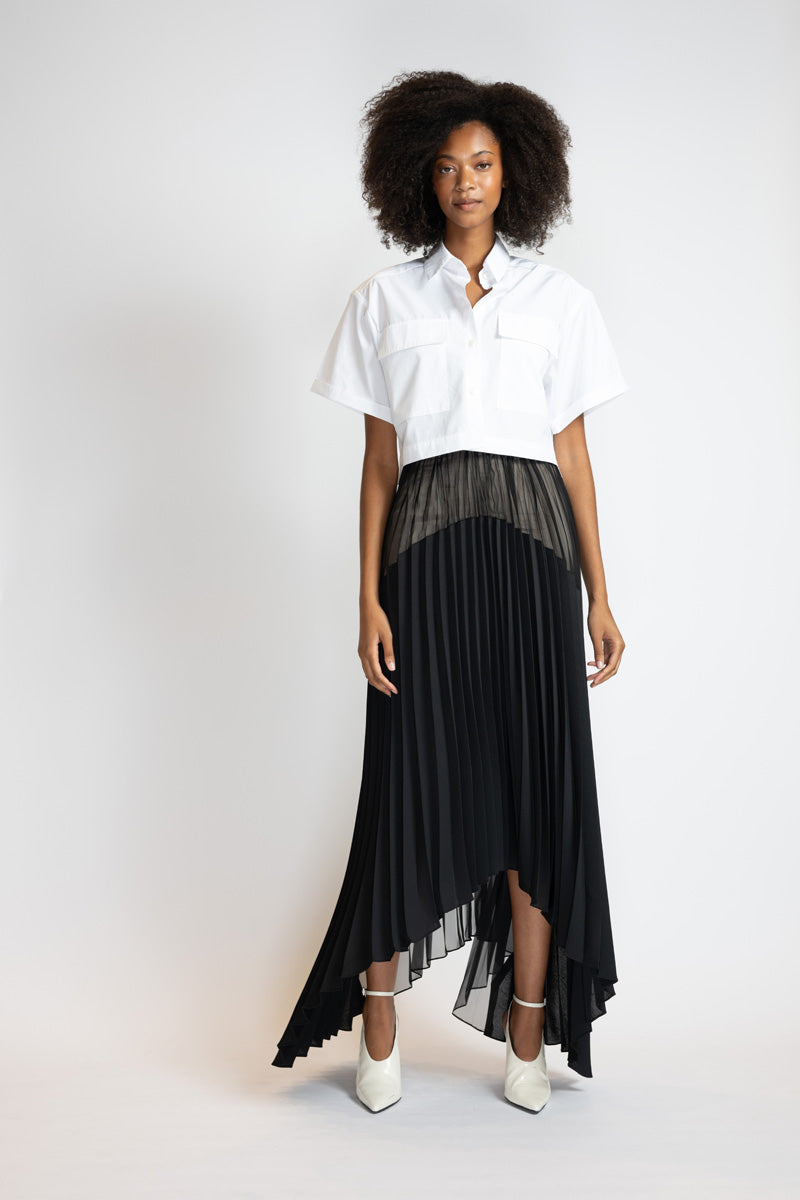 Cotton Trench Shirt 3