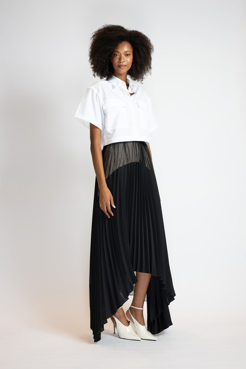 Cotton Trench Shirt 4