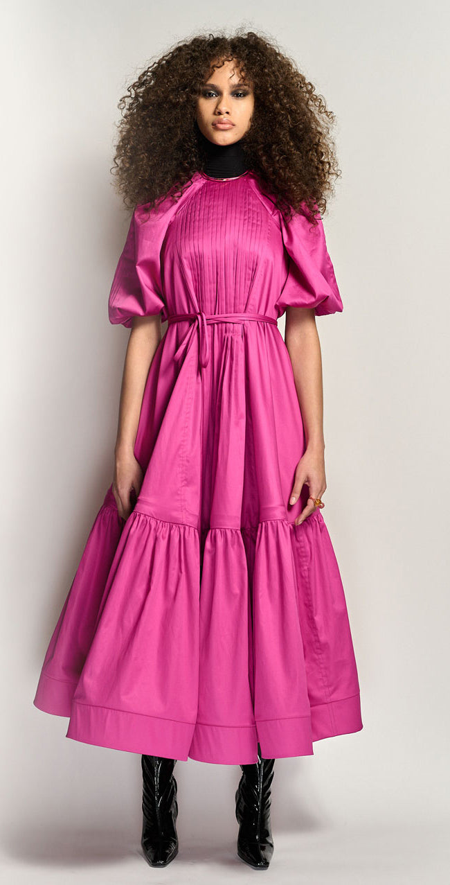 Egyptian Cotton Azalea Dress