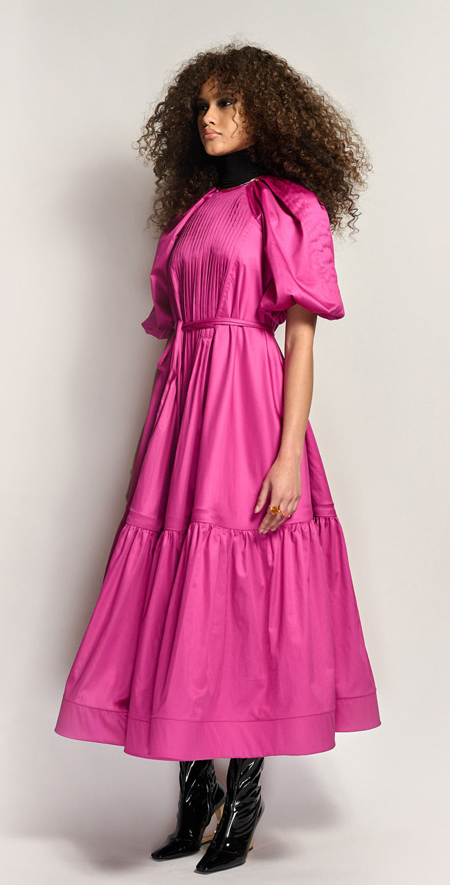 Egyptian Cotton Azalea Dress