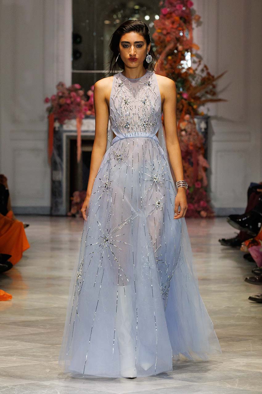 Spring 2025 Look 42 gown