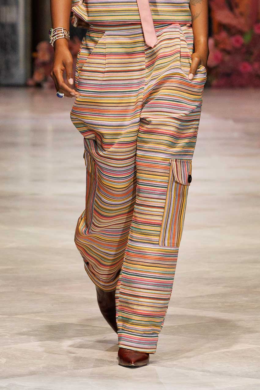 Spring 2025 Look 5 cargo pants
