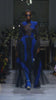Pleated Tulle Dress with Yves Blue and Onyx Lace Applique video