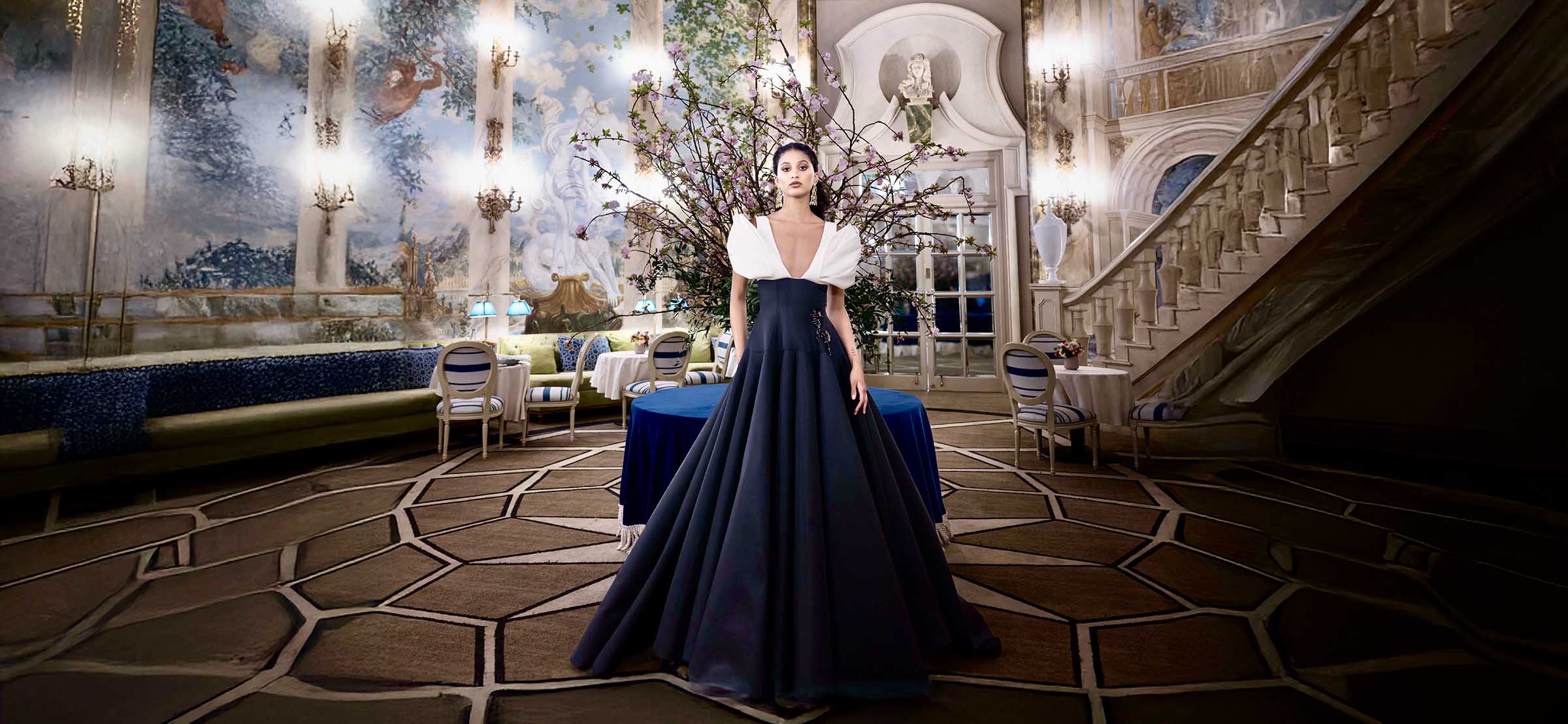 Resort 2026 collection gown