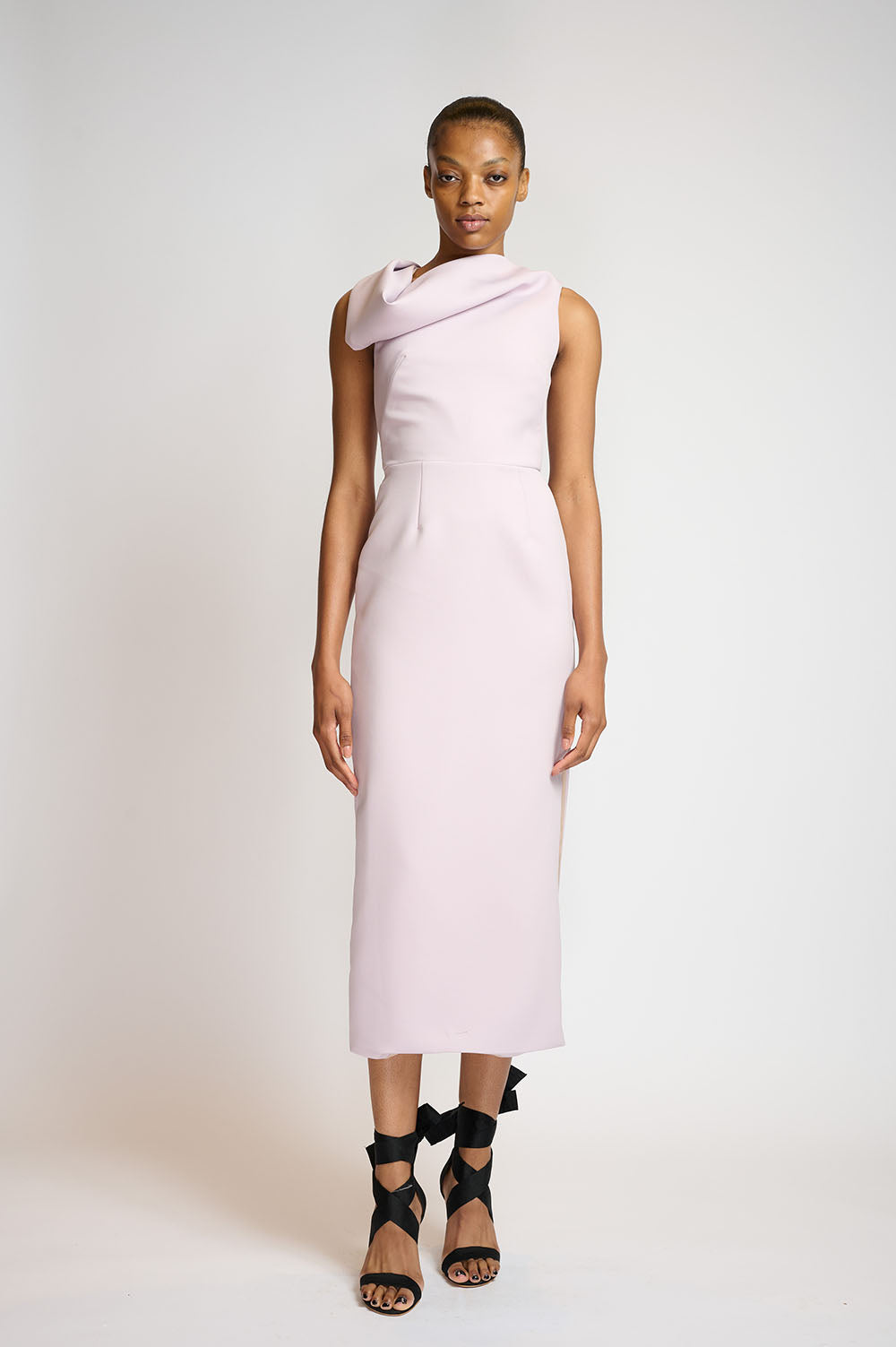 Molded Cady Sheath Day Dress 1