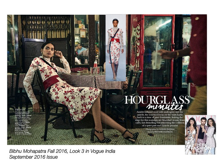 Vigue India magazine cover 2016