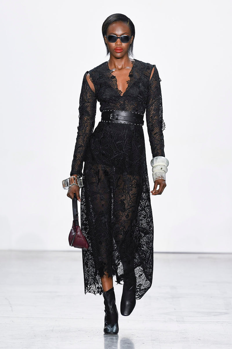 Onyx Cluny Lace Dress Onyx Cluny Lace Dress