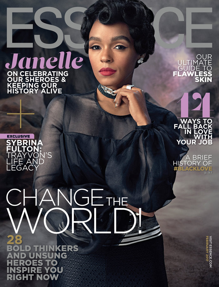 Janelle Essence magazine cover February 2017