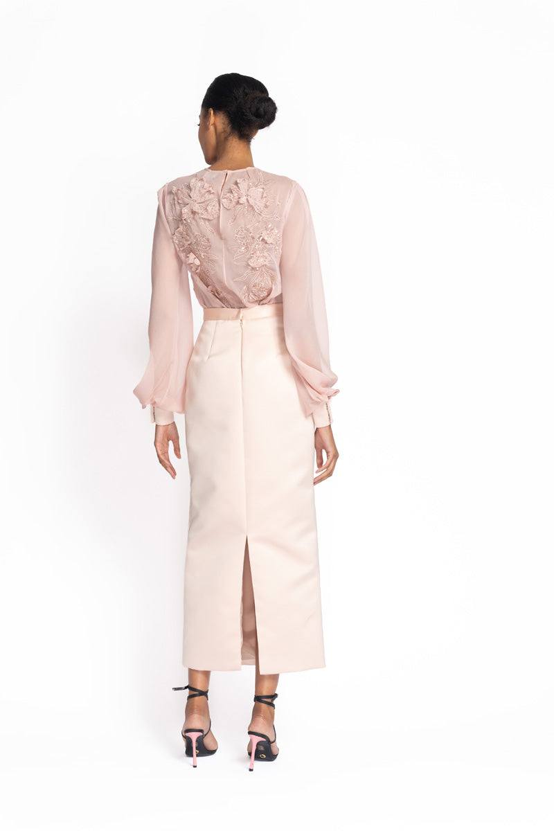 Primrose Double Duchess Column Skirt 5