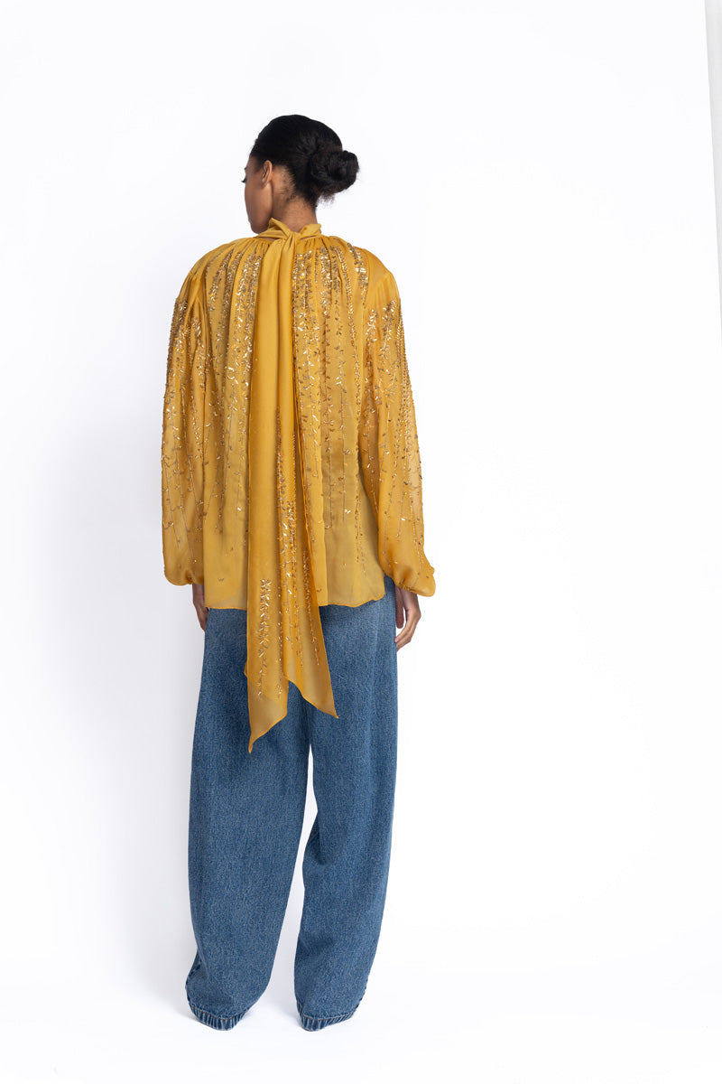 Indigo Denim Trousers 5