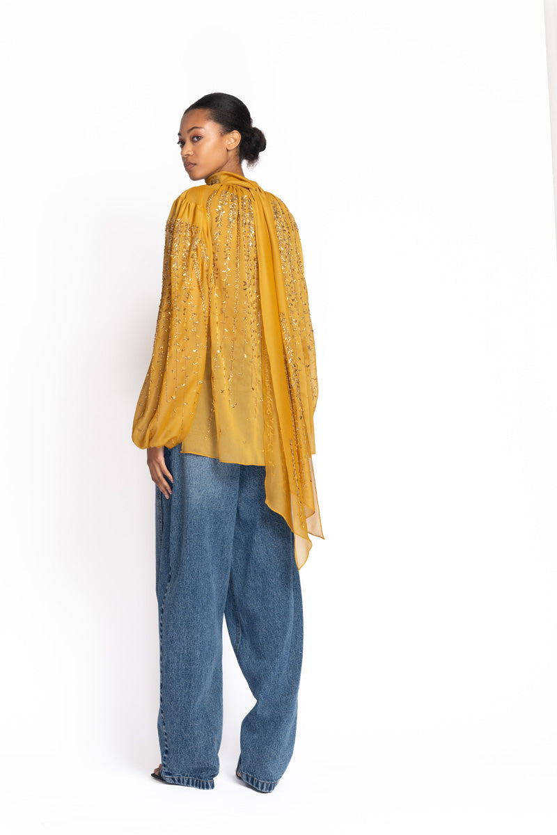 Indigo Denim Trousers 4
