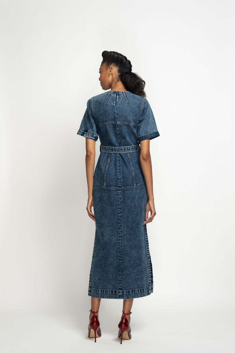 Indira Denim Tunic Dress 5