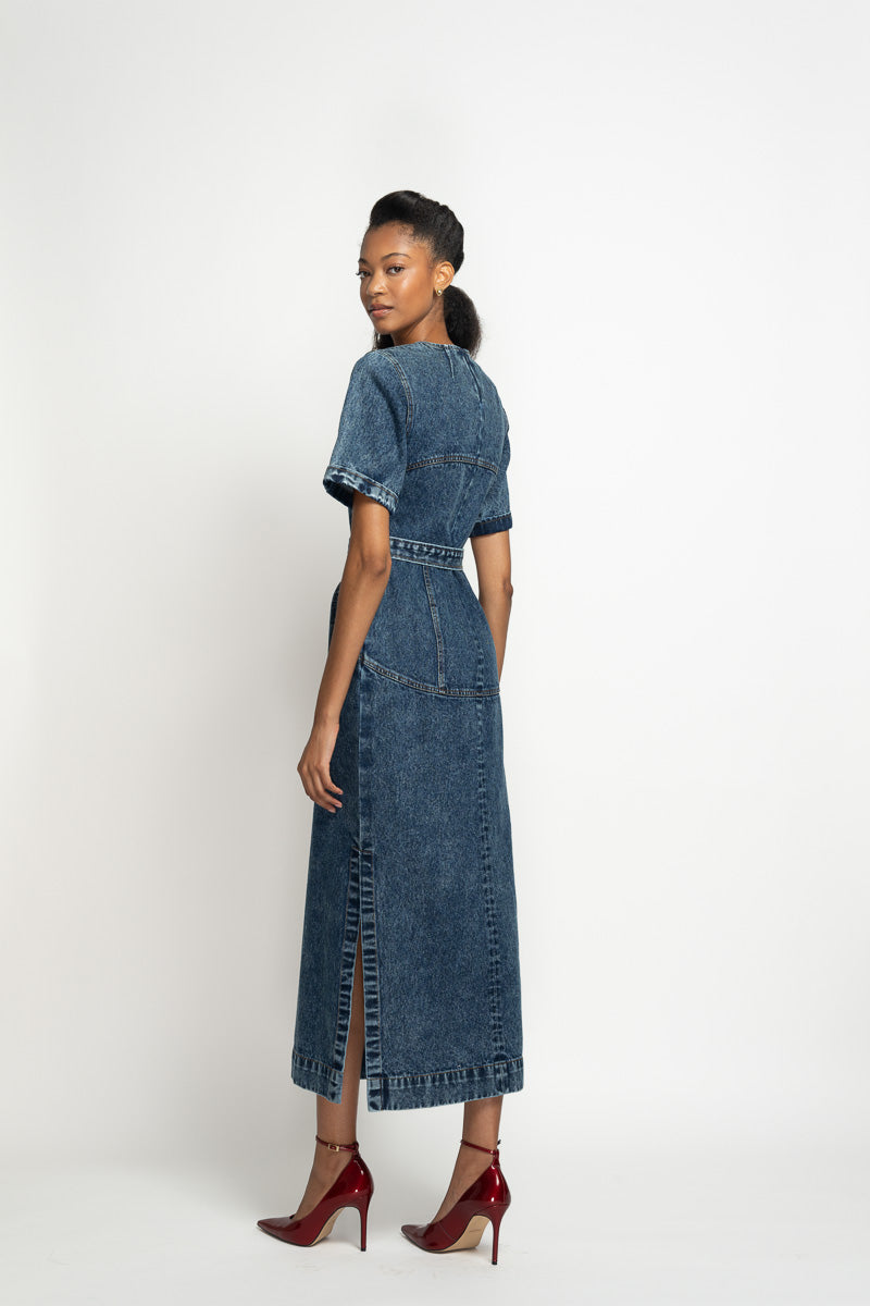Indira Denim Tunic Dress 4