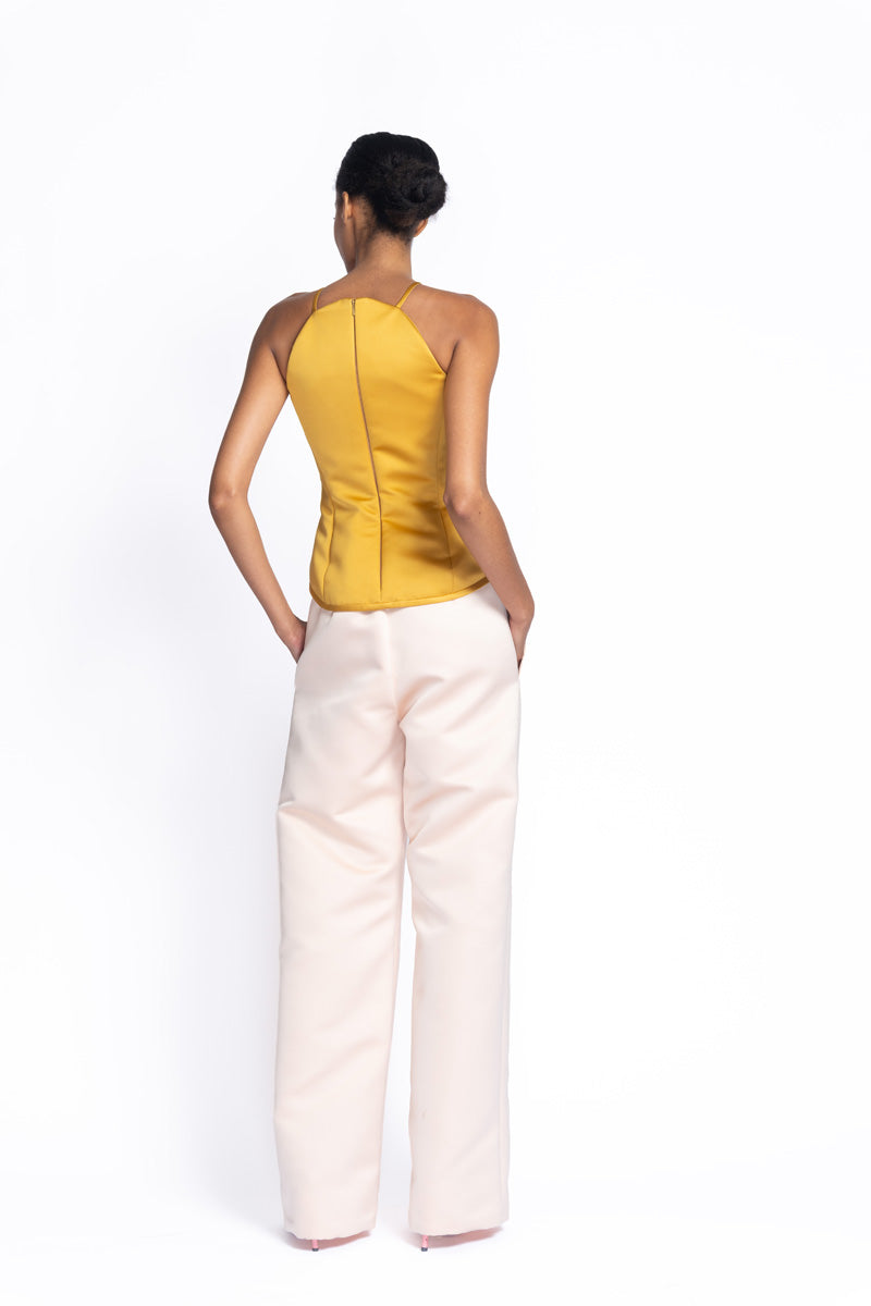 Marigold Double Duchess Bustier 5