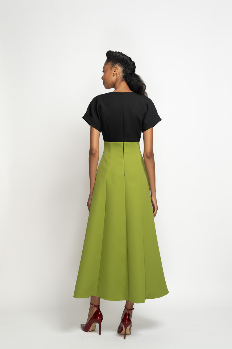 Olive and Onyx Cady Safari Dress 5
