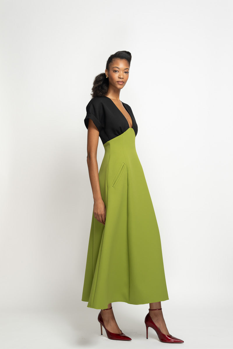 Olive and Onyx Cady Safari Dress 3