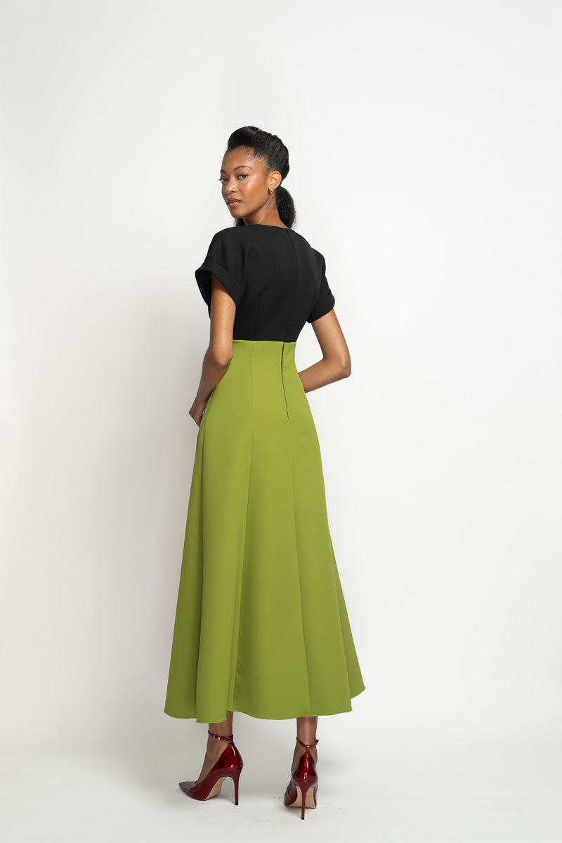 Olive and Onyx Cady Safari Dress 4