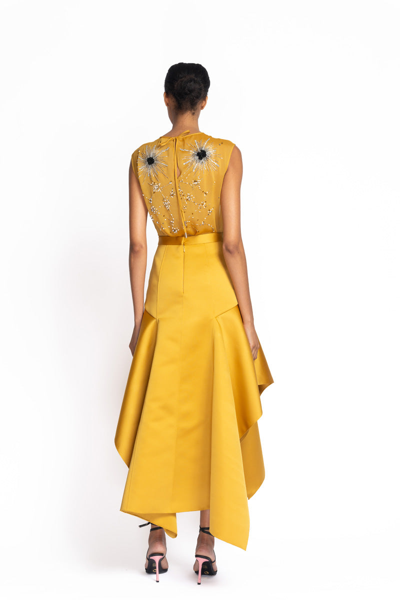 Marigold Double Duchess Skirt 5