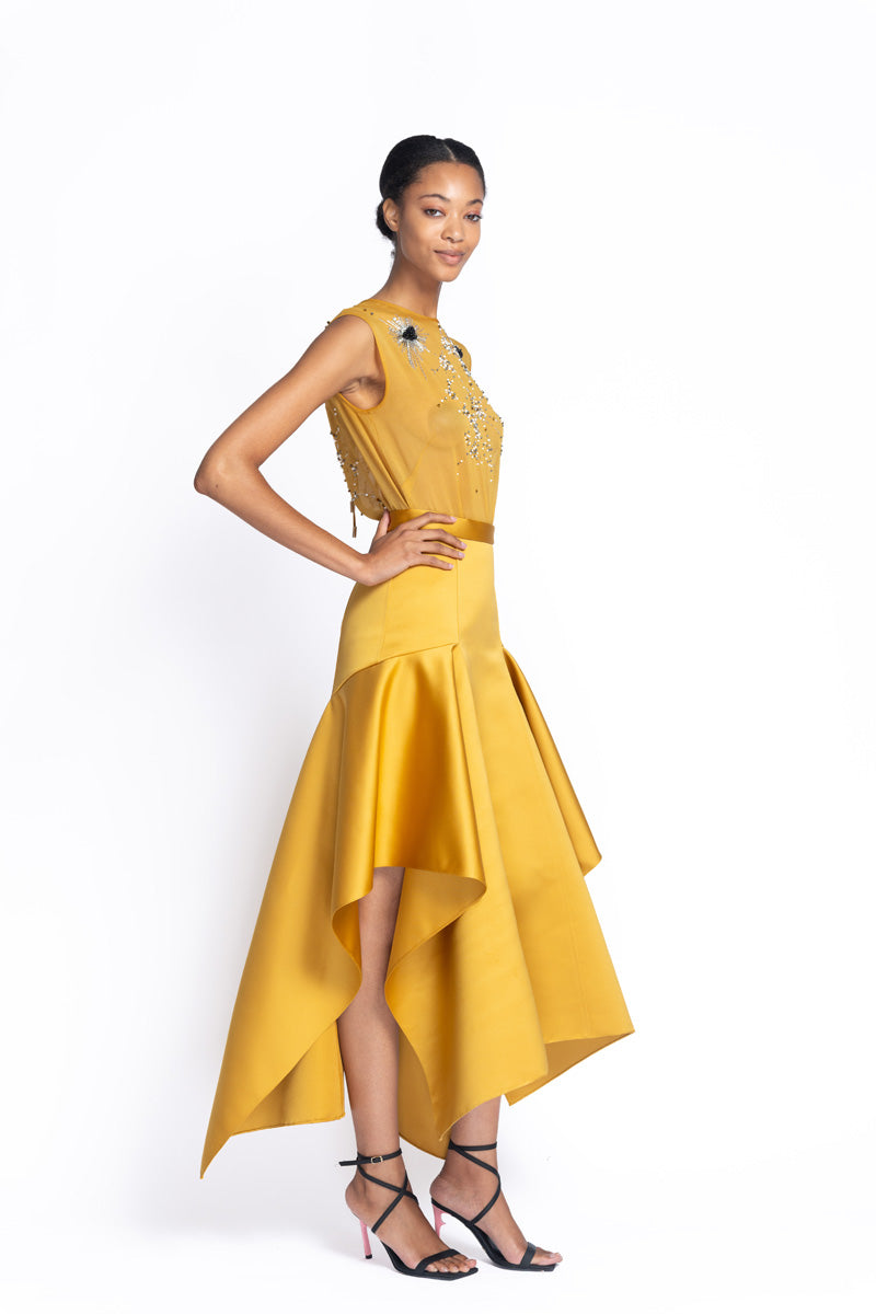 Marigold Double Duchess Skirt 3