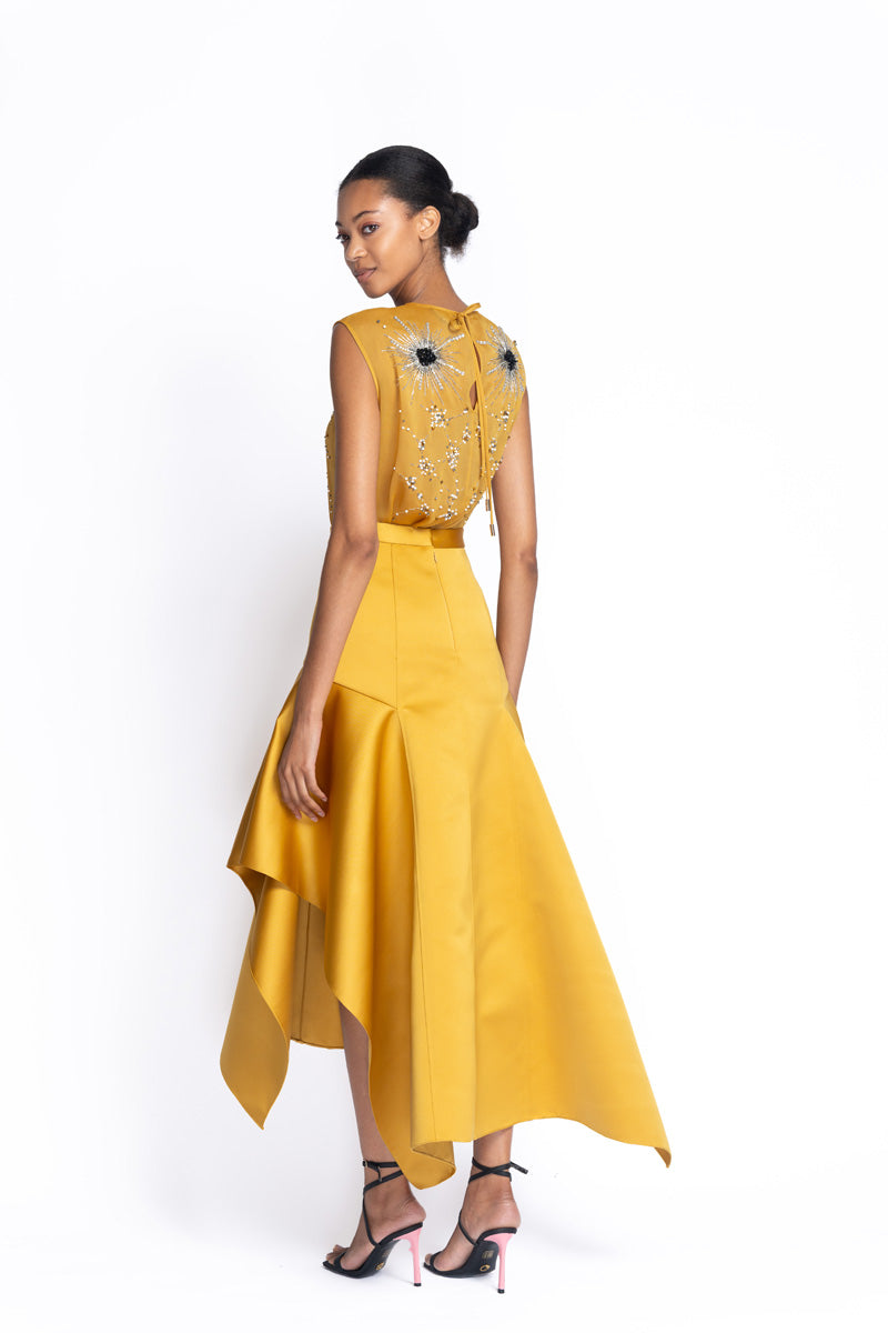 Marigold Double Duchess Skirt 4