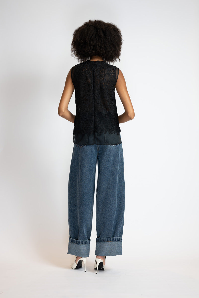 Black Nomad Lace Top 5