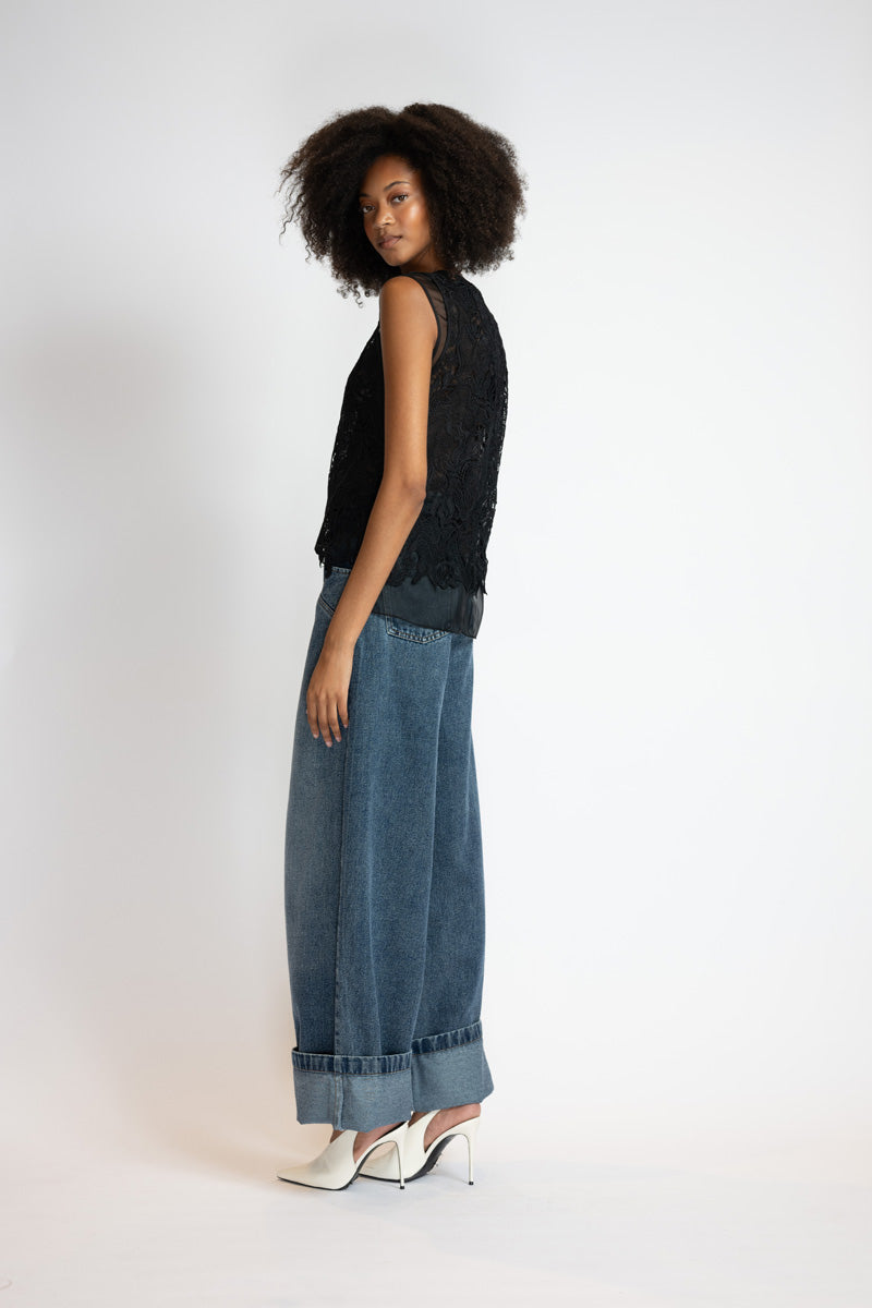 Black Nomad Lace Top 4