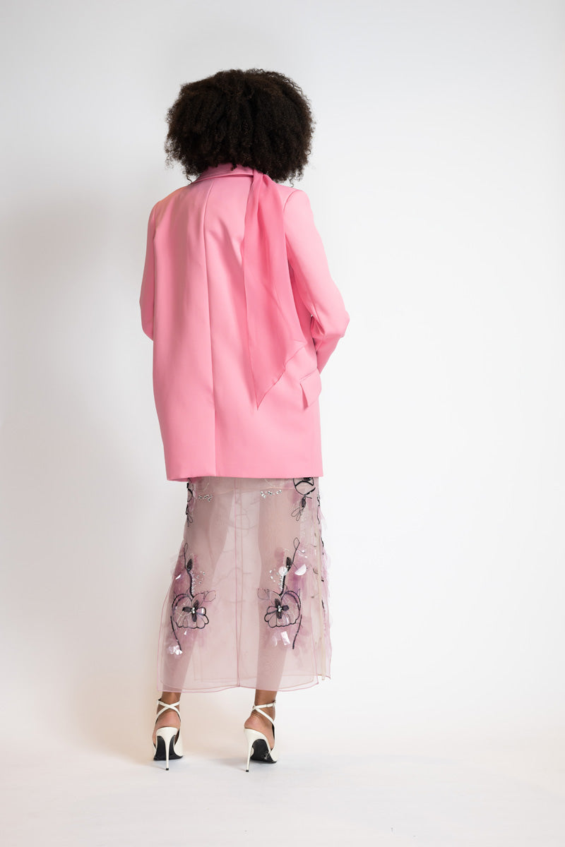 Camellia Cady Coat Over 5