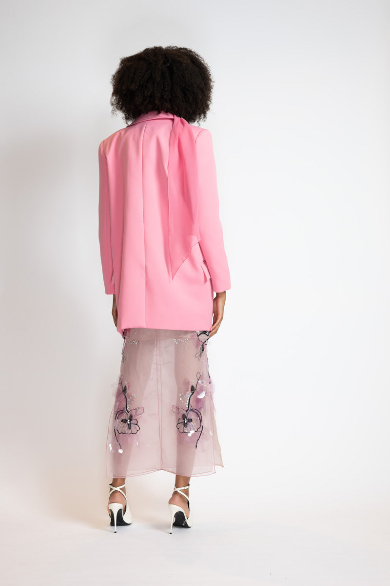 Camellia Cady Coat Over 4