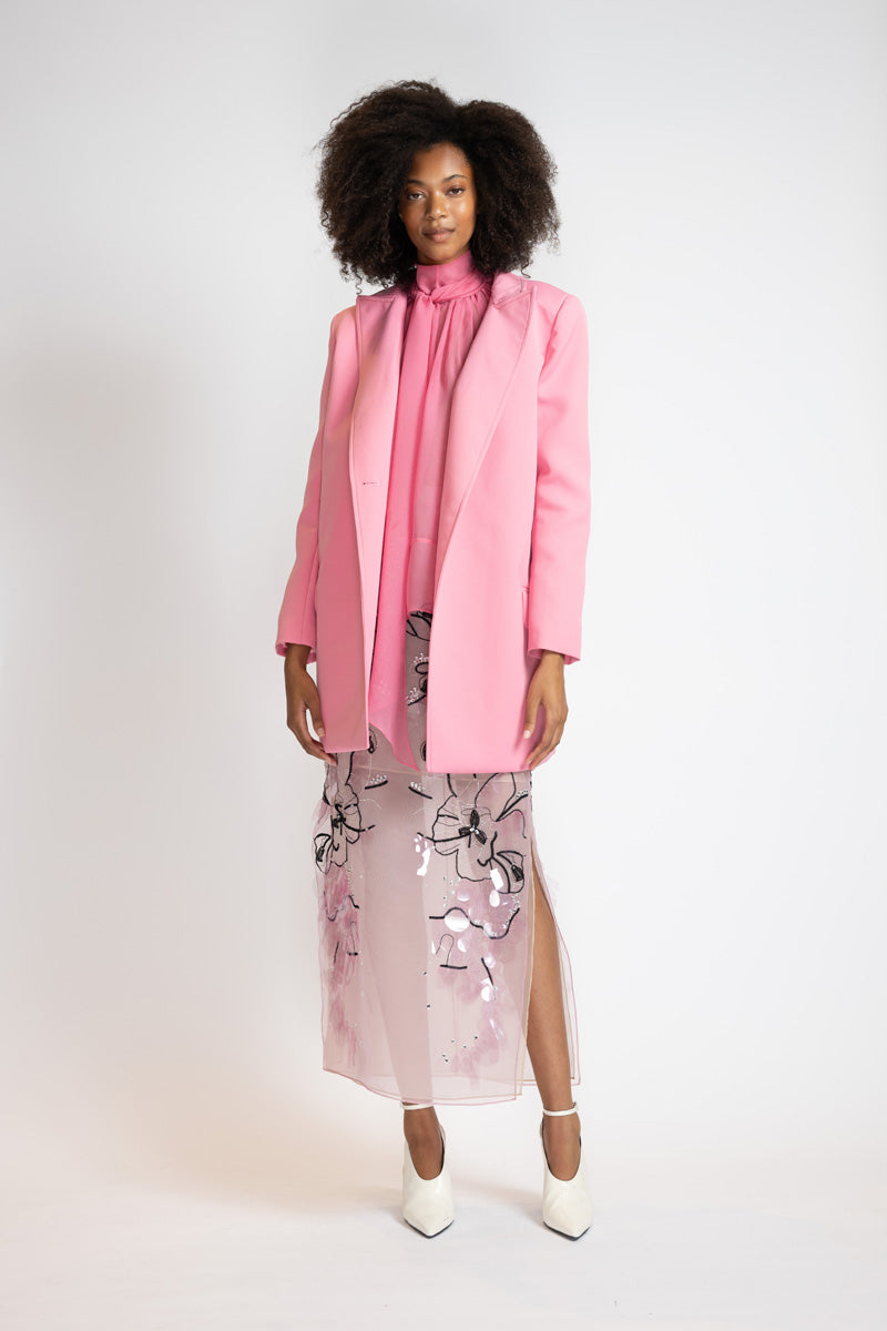 Camellia Cady Coat Over 2