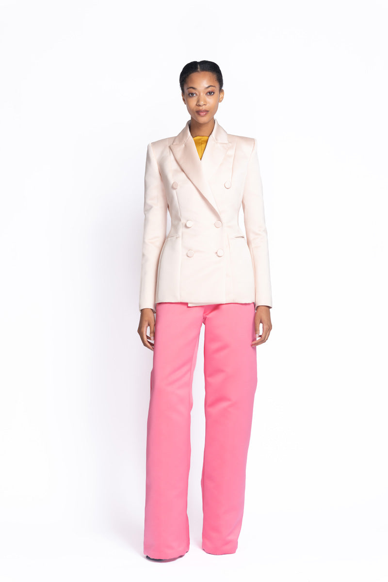 Primrose Double Duchess Blazer 2