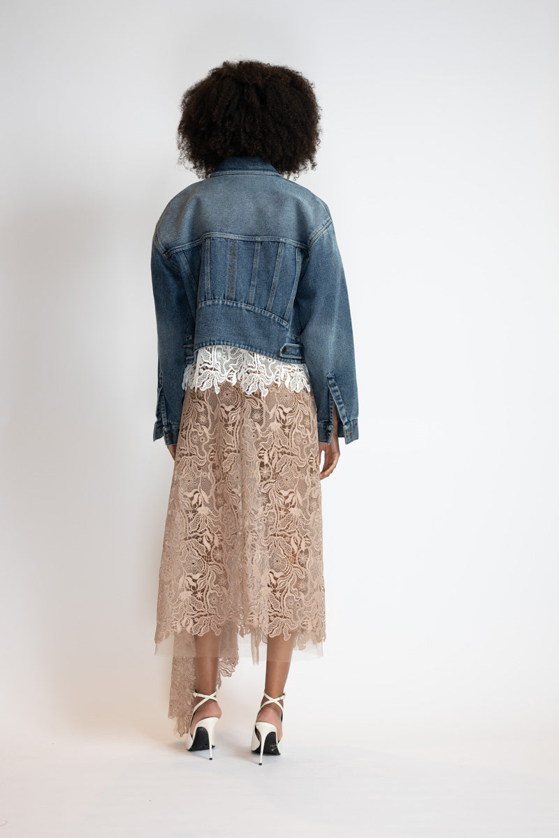 Rinsed Indigo Denim Jacket 5