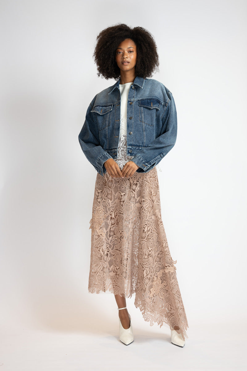 Rinsed Indigo Denim Jacket 2