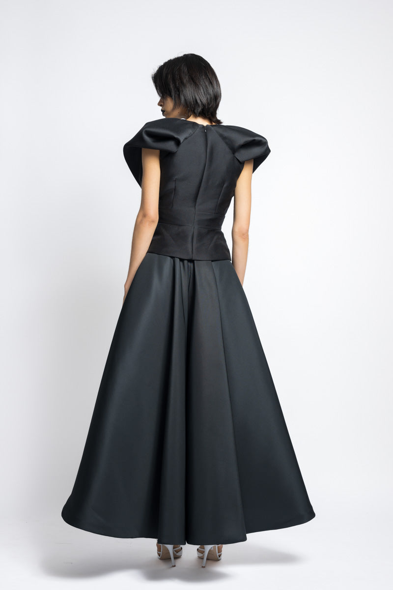 Magnolia Gazar Peplum Top